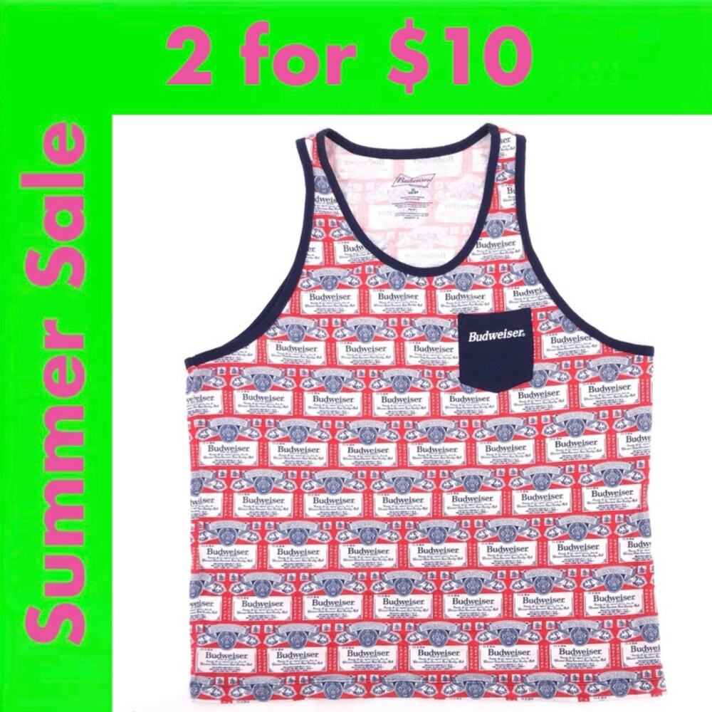 Budweiser tank top SALE